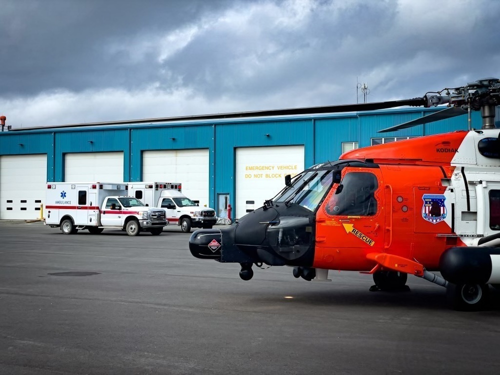 Coast Guard assists 8 overdue boaters near Baldwin Peninsula, Alaska