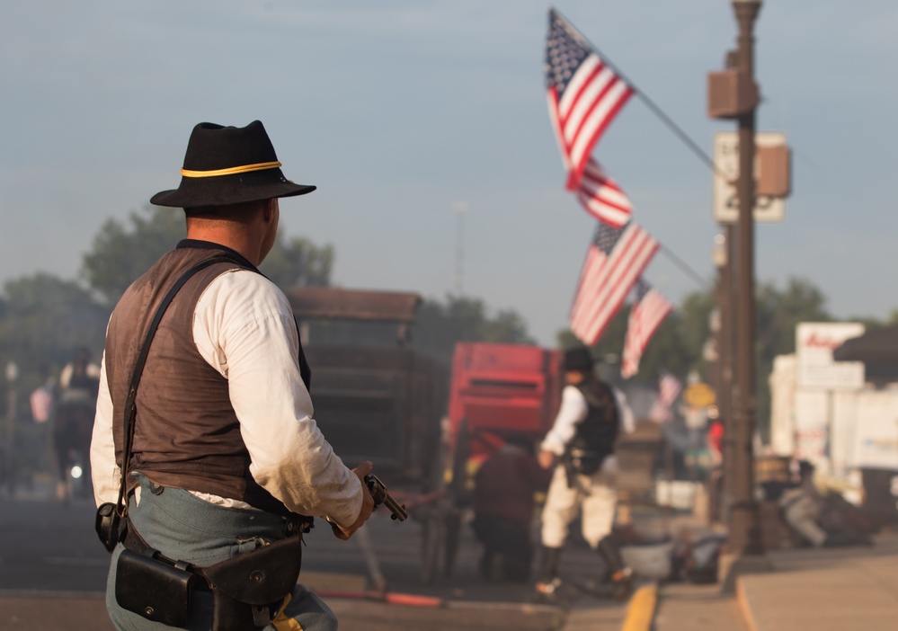 CGMCG Gunfight on the Santa Fe Trail