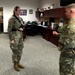 Coining Sgt. Arnold