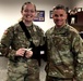 Coining Sgt. Arnold