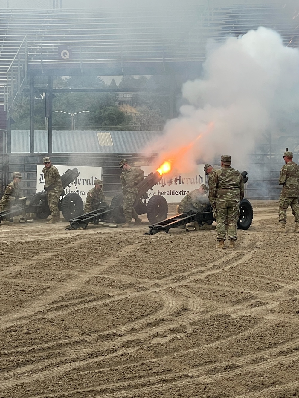 Utah National Guard supports the 24th annual Spanish Fork Flag Retirement Ceremony