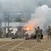 Utah National Guard supports the 24th annual Spanish Fork Flag Retirement Ceremony