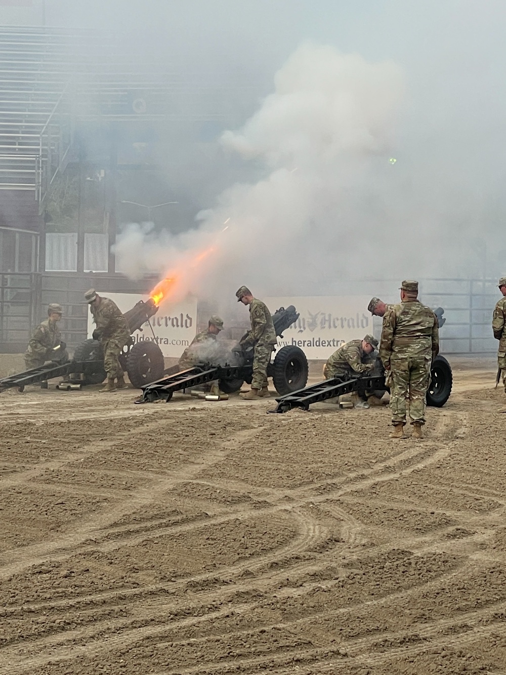 Utah National Guard supports the 24th annual Spanish Fork Flag Retirement Ceremony