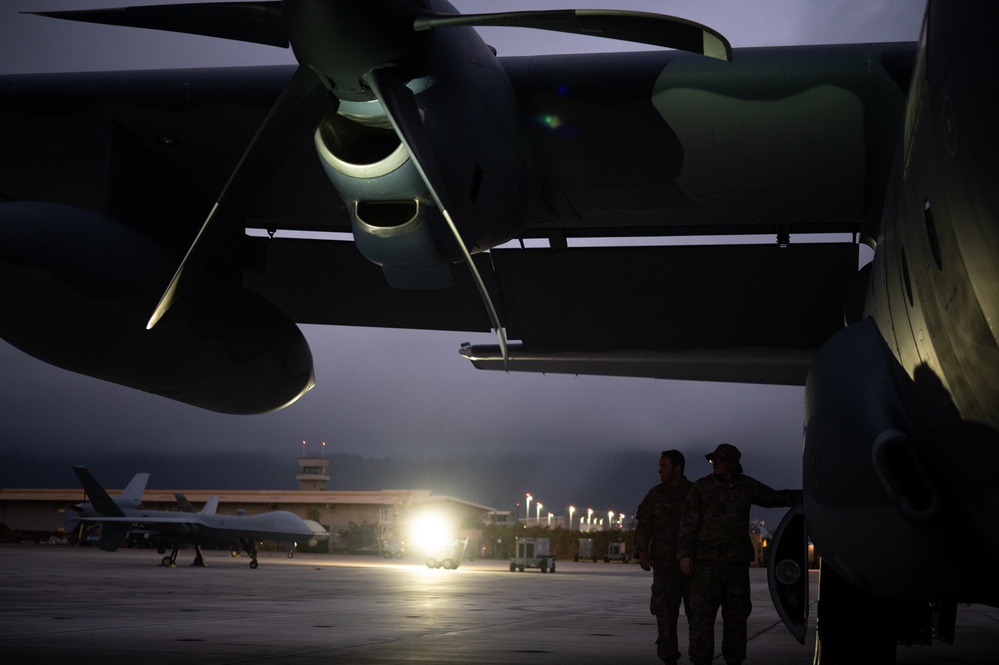 AC-130J Gunships perform 1st live-fire training at RIMPAC 2022
