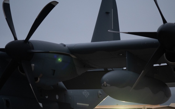 AC-130J Gunships perform 1st live-fire training at RIMPAC 2022
