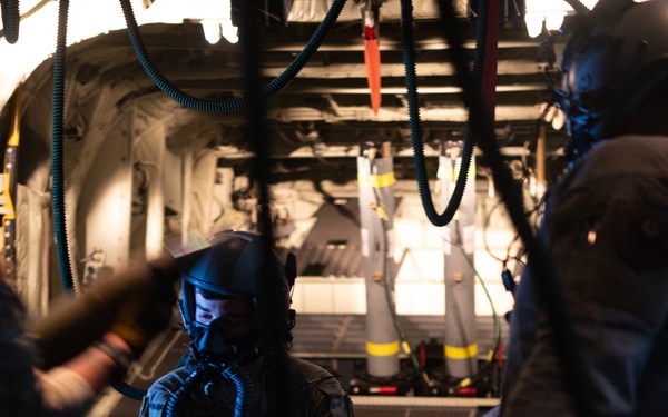 AC-130J Gunships perform 1st live-fire training at RIMPAC 2022