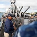 Australian Command Element tour USS Missouri During RIMPAC 2022