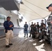 Australian Command Element Tour USS Missouri During RIMPAC 2022