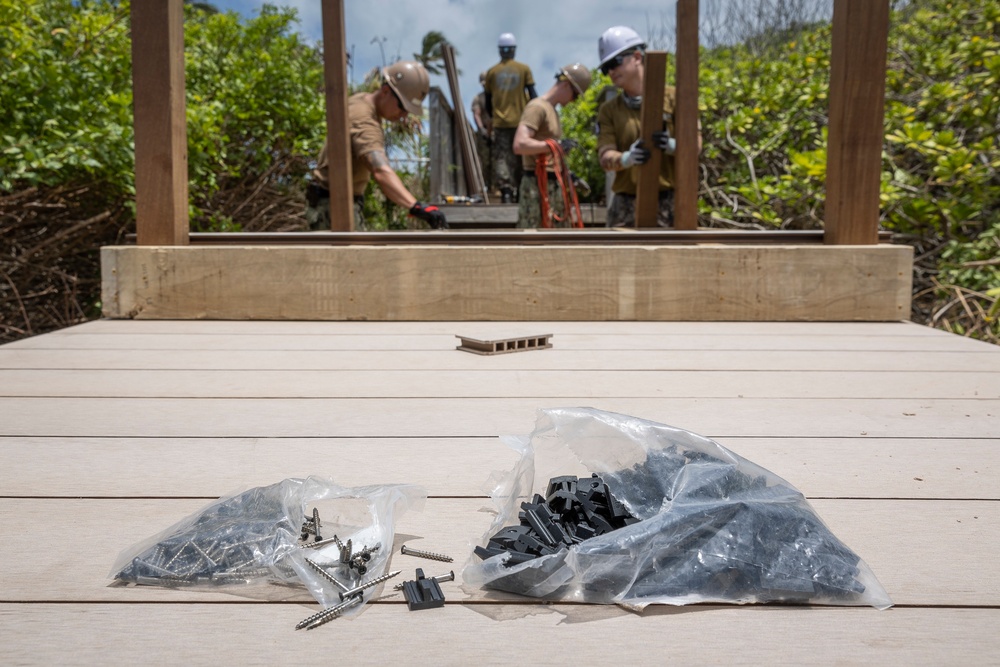 Seabee ‘Can-Do’ Attitude Shines During RIMPAC 2022