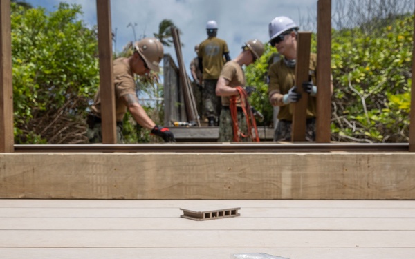 Seabee ‘Can-Do’ Attitude Shines During RIMPAC 2022