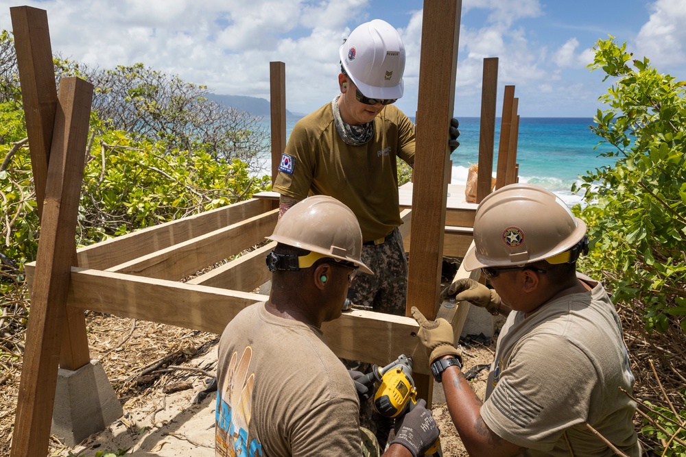 Seabee ‘Can-Do’ Attitude Shines During RIMPAC 2022