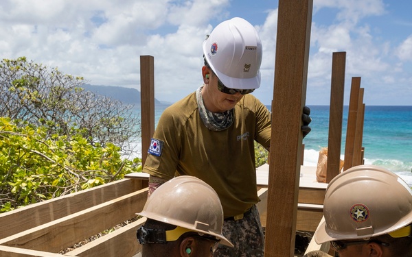 Seabee ‘Can-Do’ Attitude Shines During RIMPAC 2022