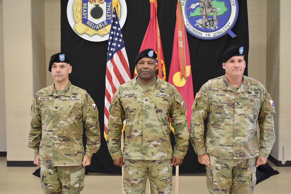 Blue Grass Army Depot Change of Command 3
