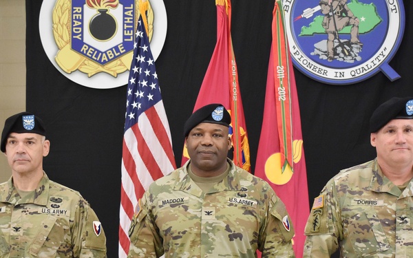 New Blue Grass Army Depot Leader Readies Post for Future Operations