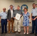 Coast Guard recognizes liquefied natural gas expert for supporting marine safety, homeland security