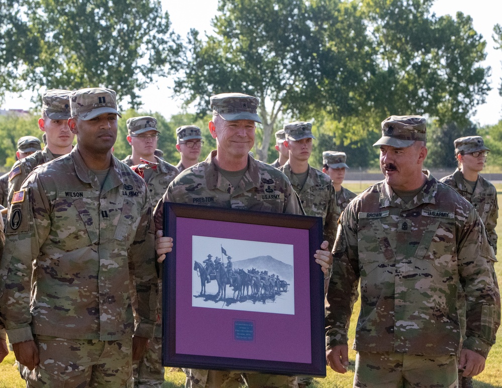 DVIDS - Images - Field Artillery School Commandant’s Final Act ...