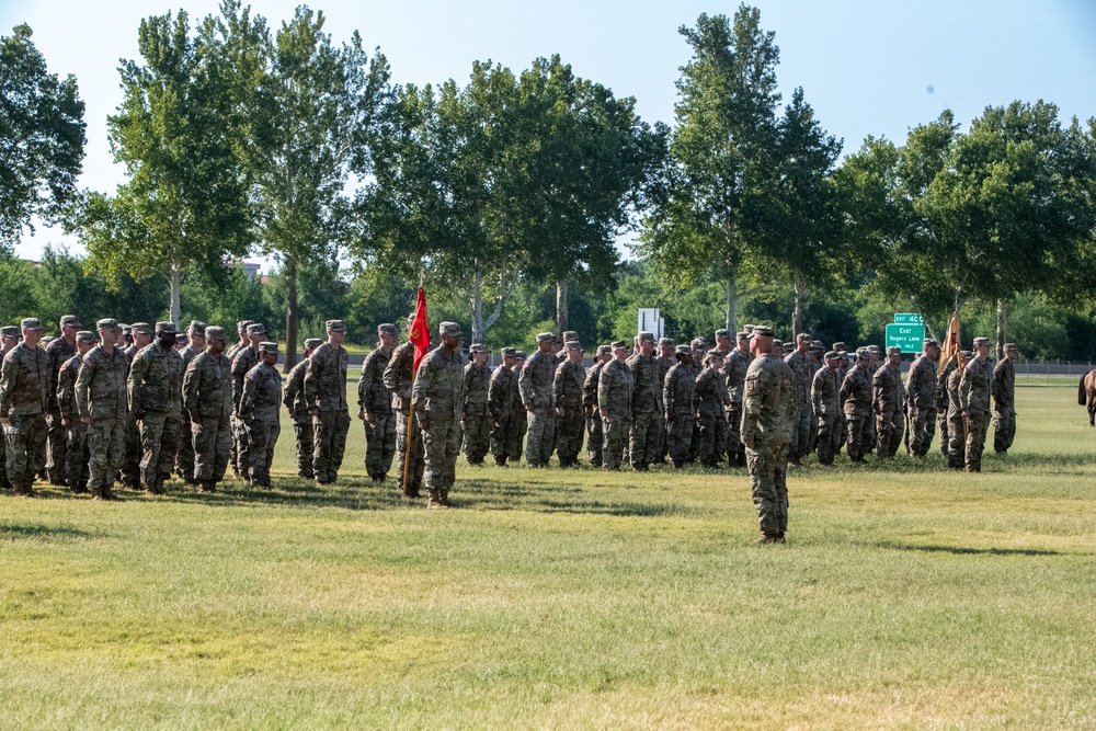 DVIDS - Images - Field Artillery School Commandant’s Final Act ...