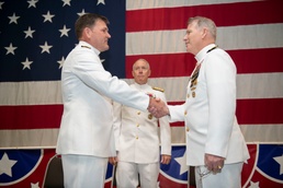 Chief of Naval Air Training Holds Change of Command Ceremony
