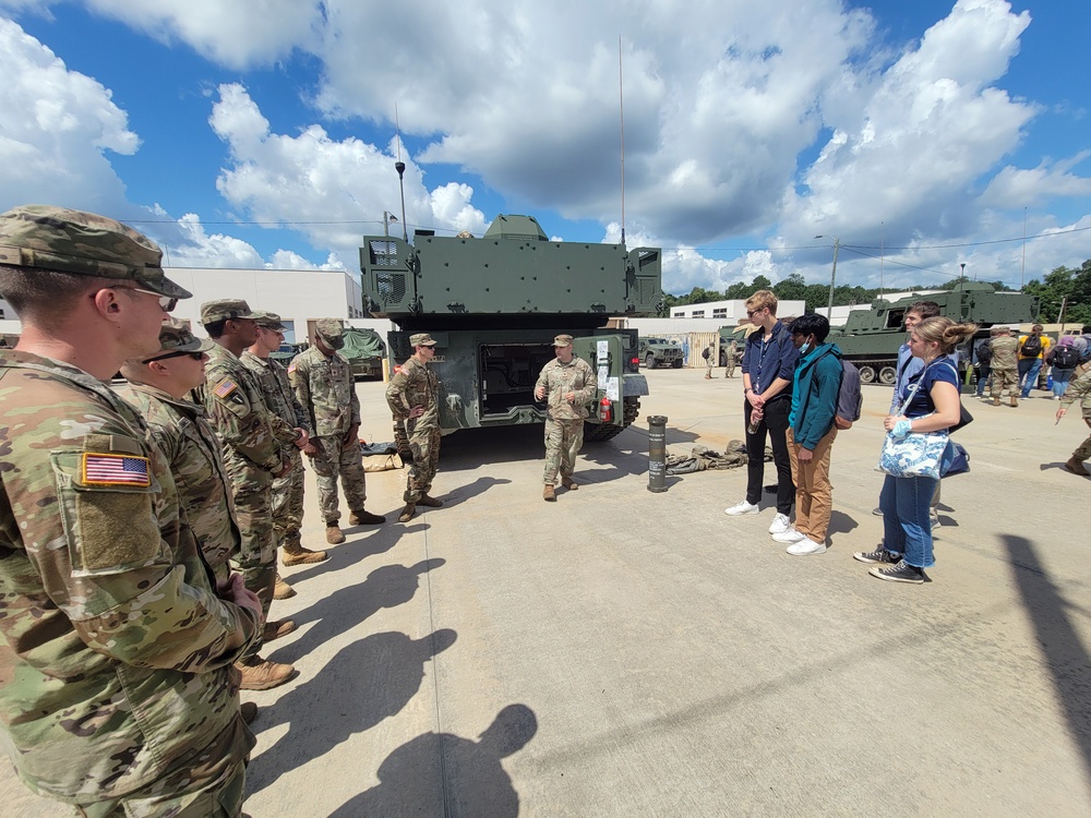 3rd Infantry Division strengthens partnership with Georgia Tech Research Institute