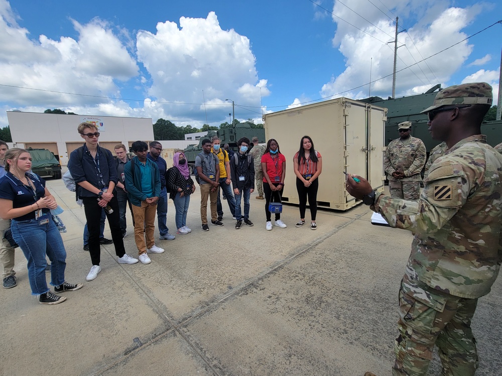 3rd Infantry Division strengthens partnership with Georgia Tech Research Institute