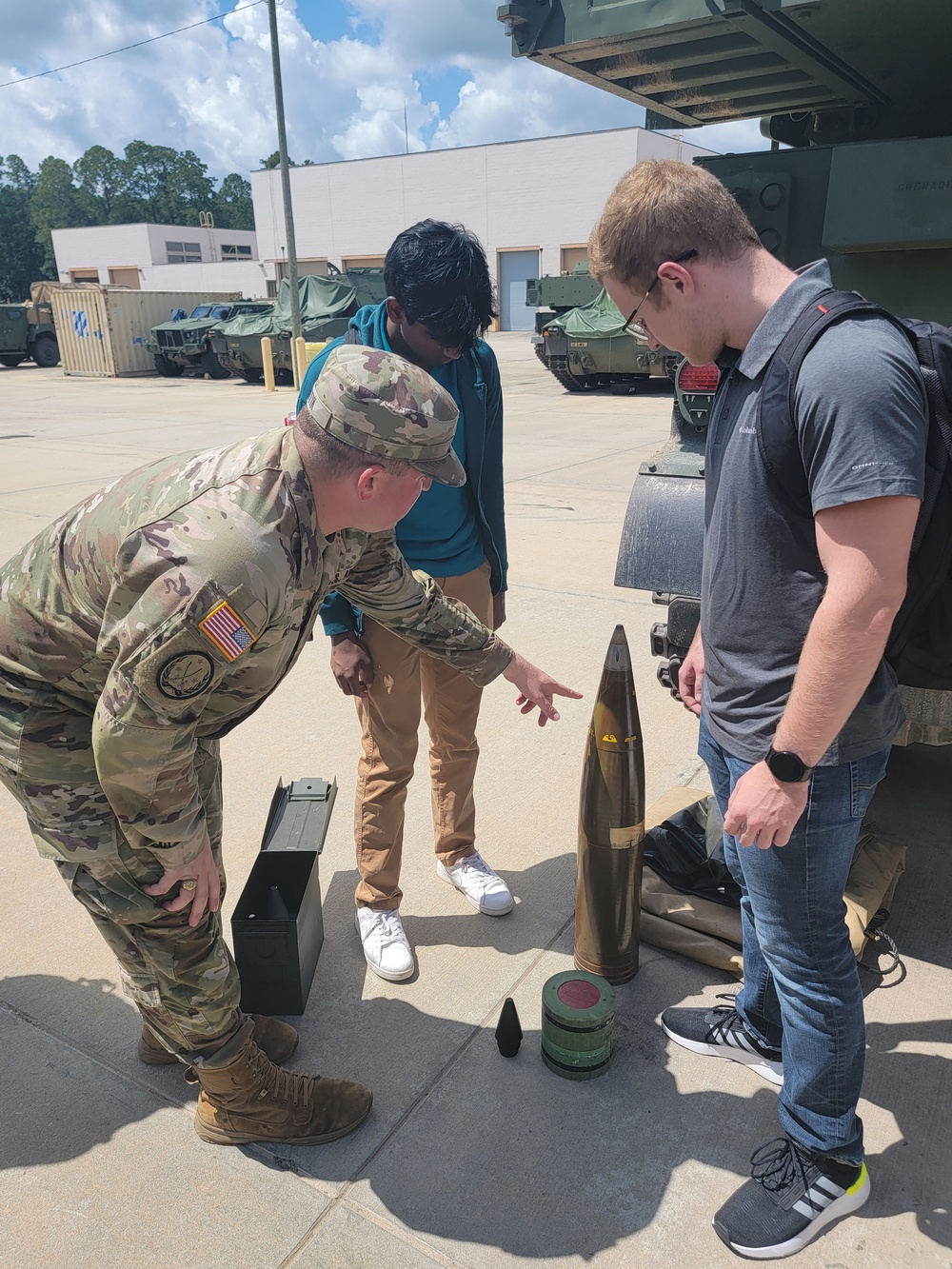 3rd Infantry Division strengthens partnership with Georgia Tech Research Institute