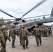 U.S. Marines board a CH-53E Super Stallion