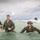 Australian Army Soldiers return to shore