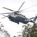 U.S. Marine Corps CH-53E Super Stallion overhead