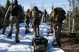 Naval Special Warfare Conducts Cold Weather Training