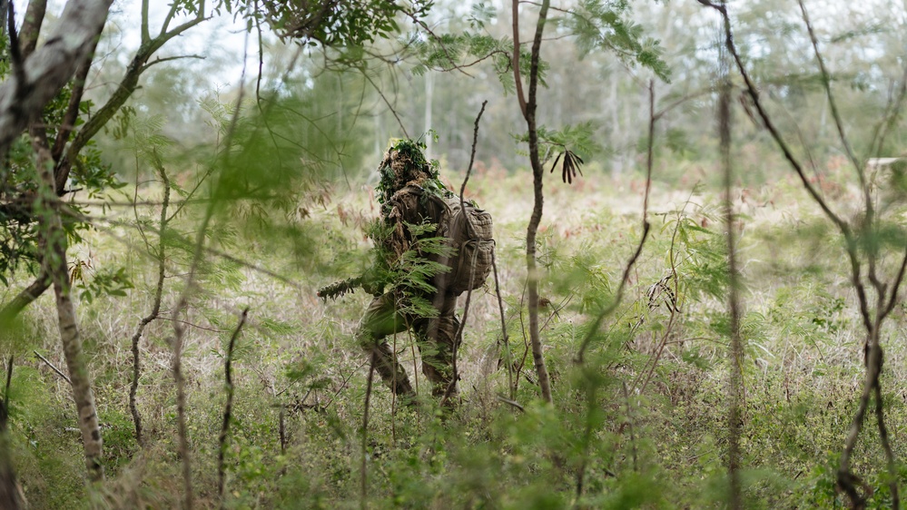 2RAR reconnaissance RIMPAC 2022