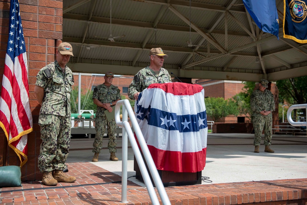 USSTRATCOM Presents USS Alaska (SSBN 732) With Omaha Trophy