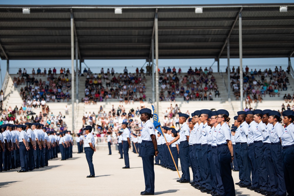 324th Training Squadron Basic Military Training Graduation