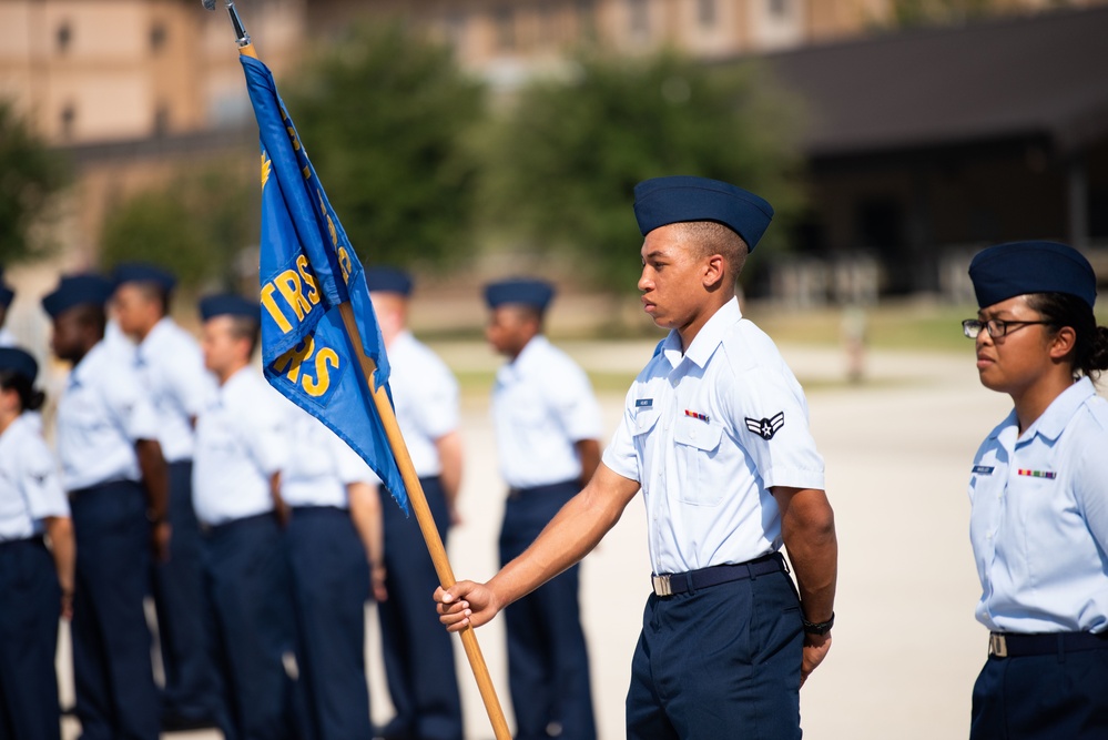 324th Training Squadron Basic Military Training Graduation