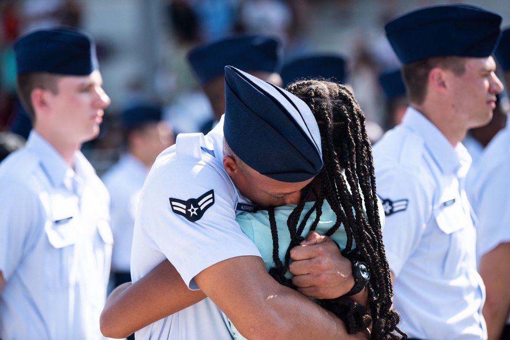 324th Training Squadron Basic Military Training Graduation