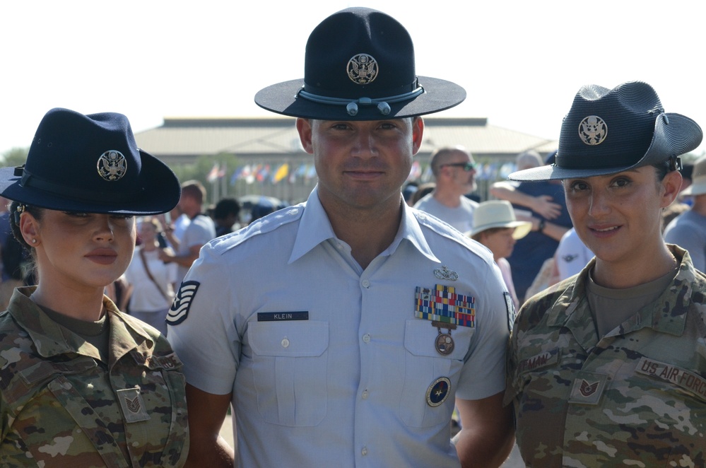 324th Training Squadron Basic Military Training Graduation