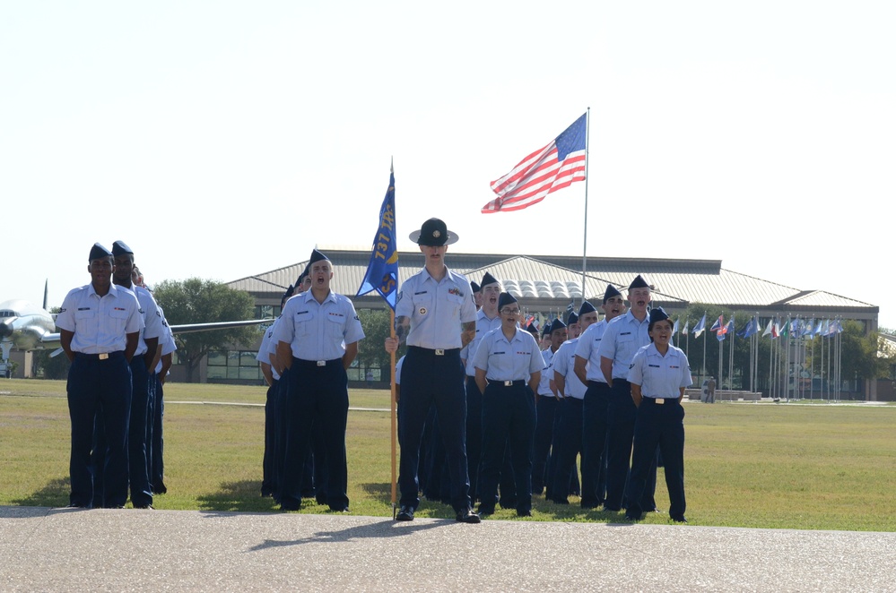 324th Training Squadron Basic Military Training Graduation