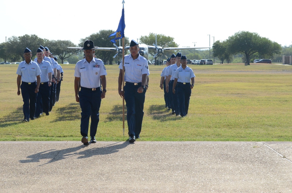 324th Training Squadron Basic Military Training Graduation