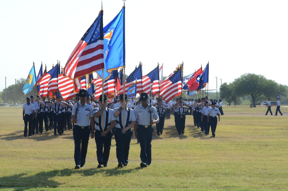 324th Training Squadron Basic Military Training Graduation