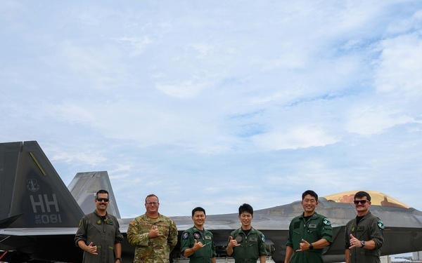 Hawaiian Raptors integrate with Koku-Jieitai