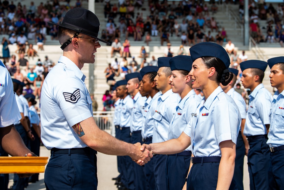 324th Training Squadron Basic Military Training Graduation