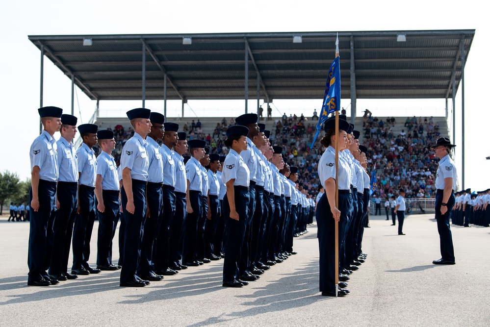 324th Training Squadron Basic Military Training Graduation