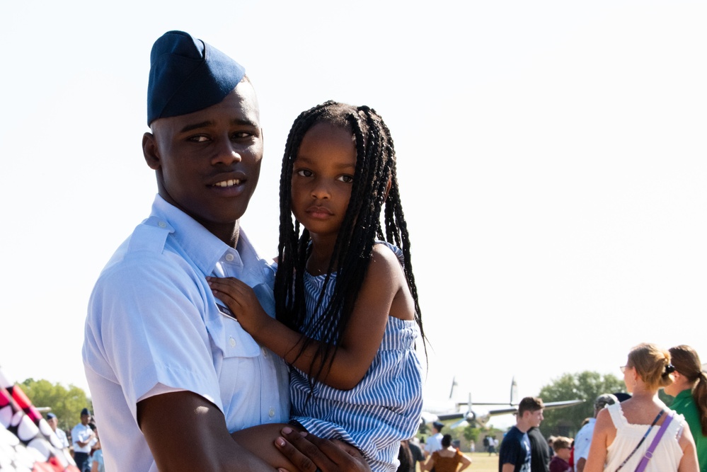 324th Training Squadron Basic Military Training Graduation