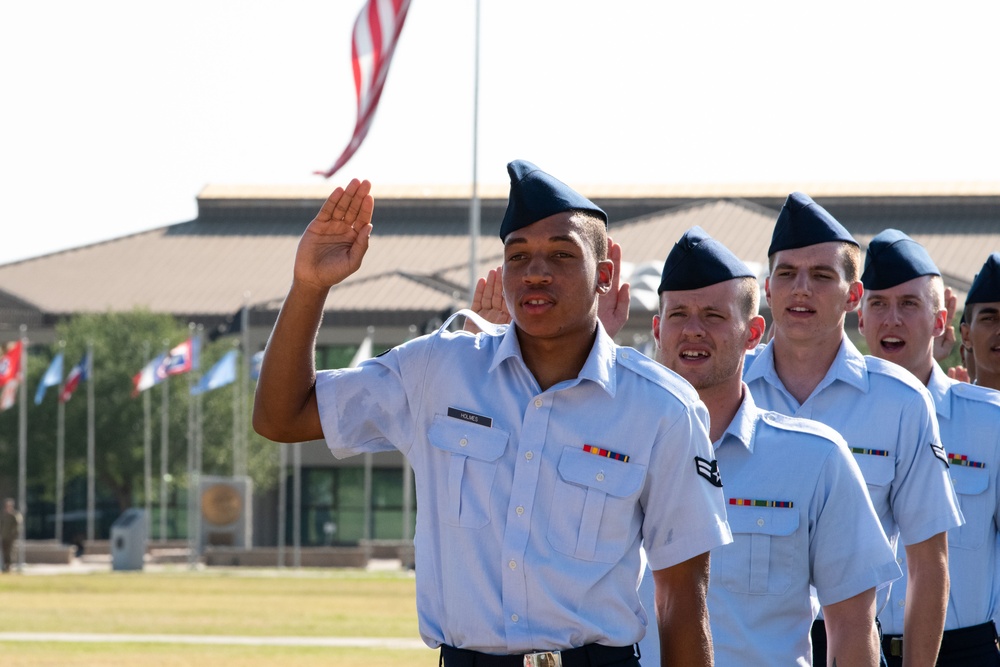 324th Training Squadron Basic Military Training Graduation