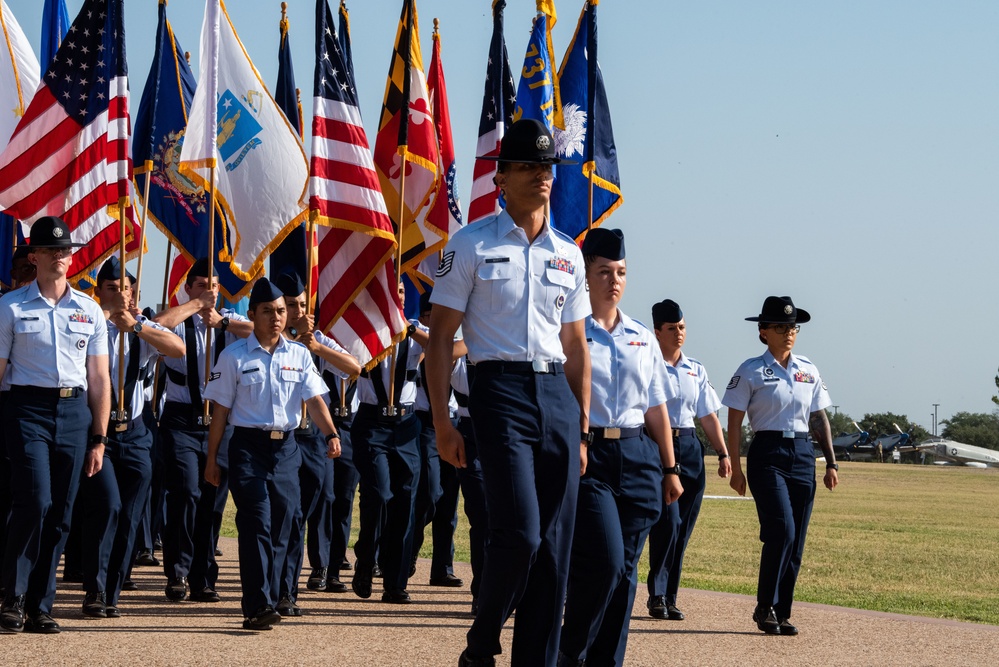 324th Training Squadron Basic Military Training Graduation