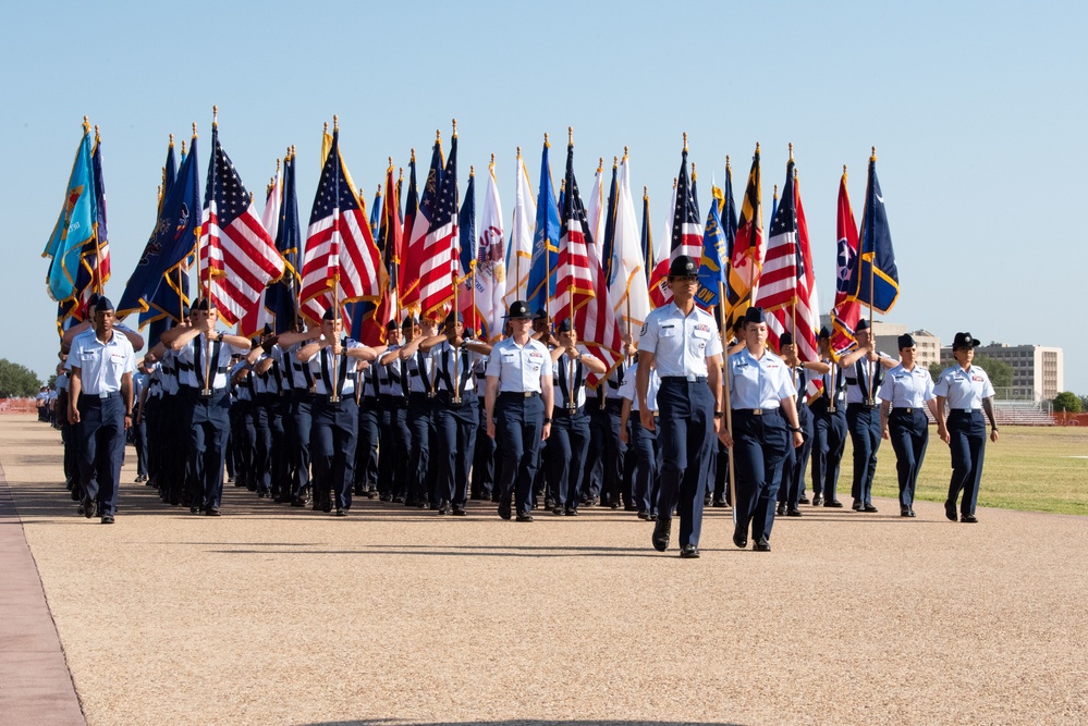 324th Training Squadron Basic Military Training Graduation