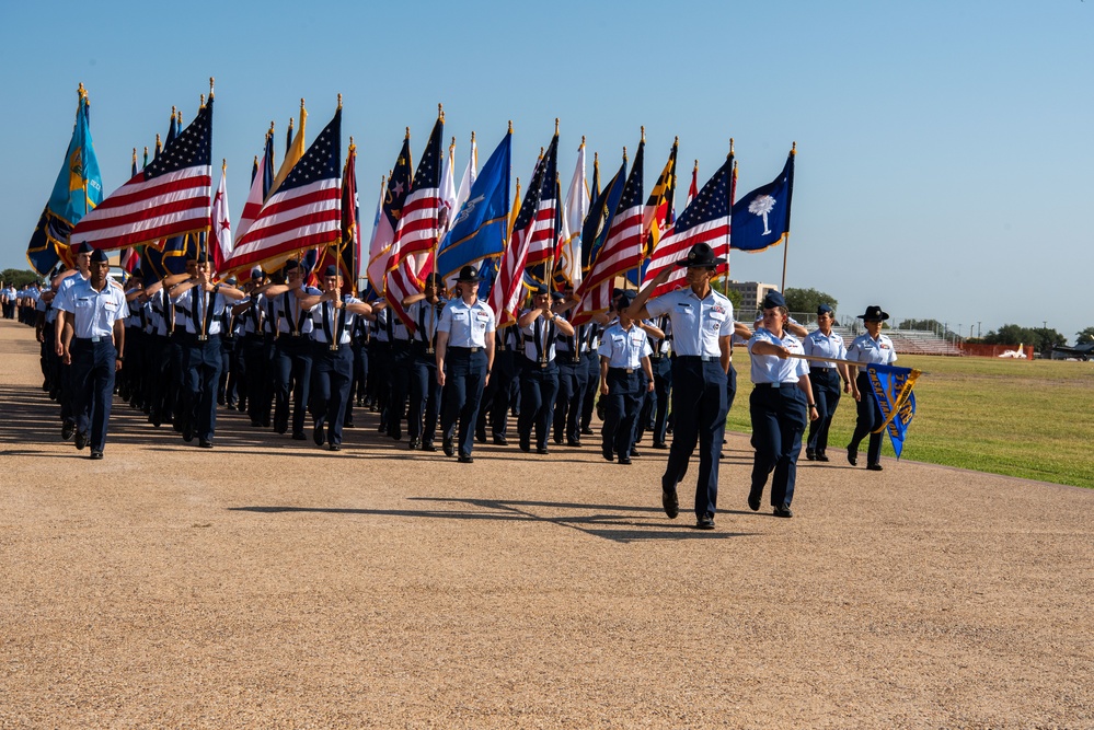 324th Training Squadron Basic Military Training Graduation