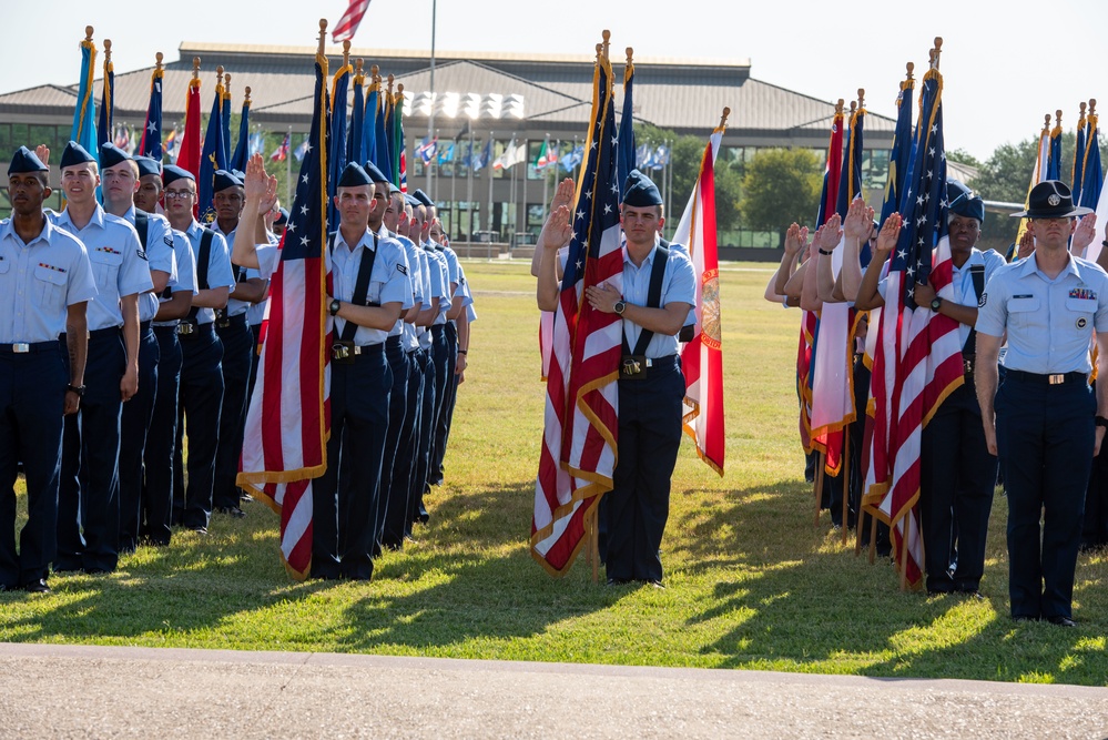 324th Training Squadron Basic Military Training Graduation