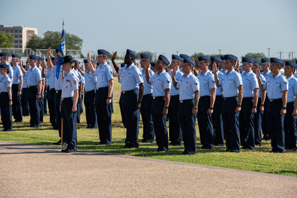 324th Training Squadron Basic Military Training Graduation