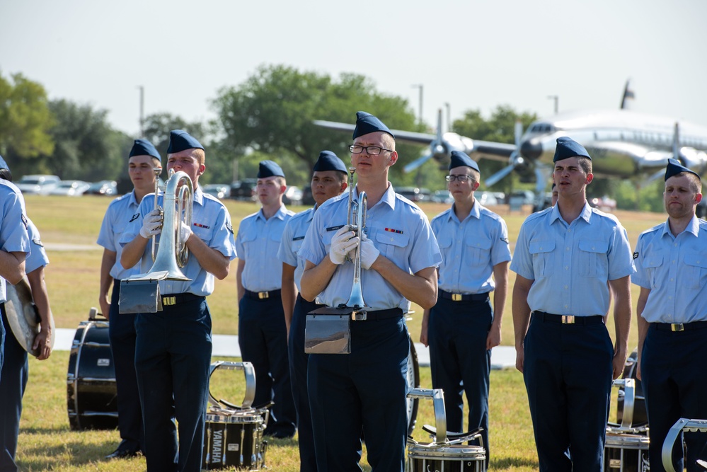 324th Training Squadron Basic Military Training Graduation