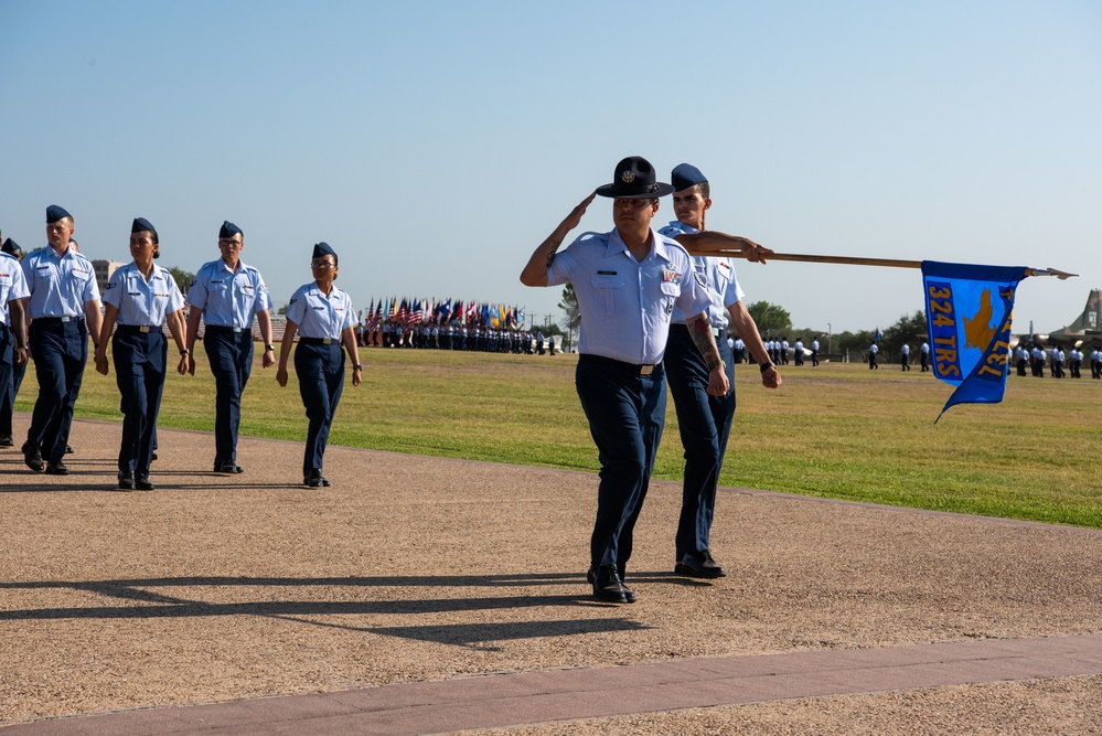 324th Training Squadron Basic Military Training Graduation